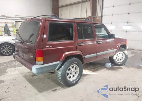 2000 Jeep Cherokee Sport из США, поврежденный, VIN 1J4FF48SXYL222782